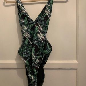 We Are Handsome Tropical One-Piece